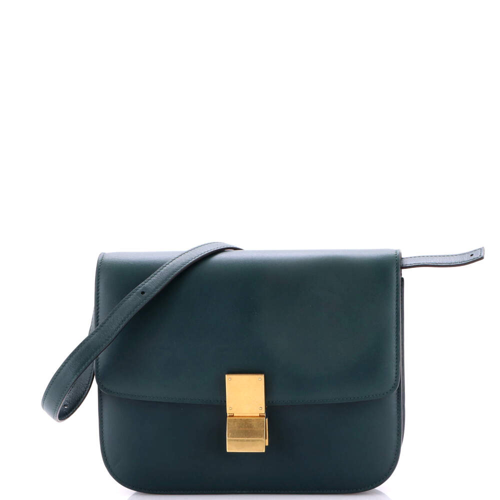 Celine Classic Box Bag Smooth Leather #236847C20B